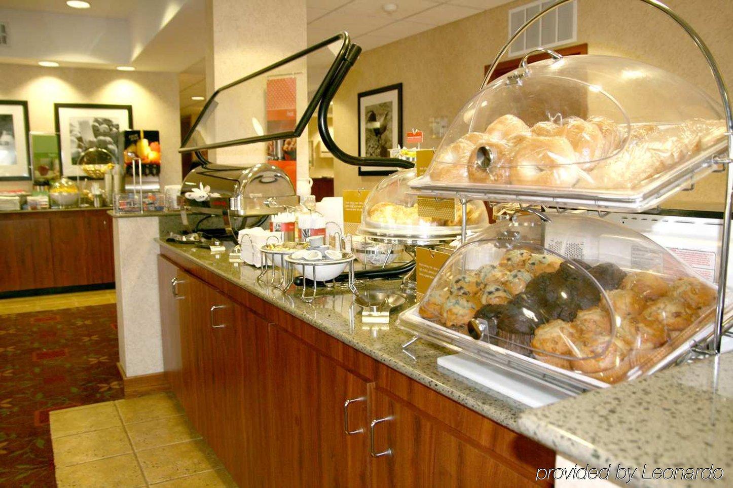Hampton Inn Tulsa Sand Springs Restaurante foto