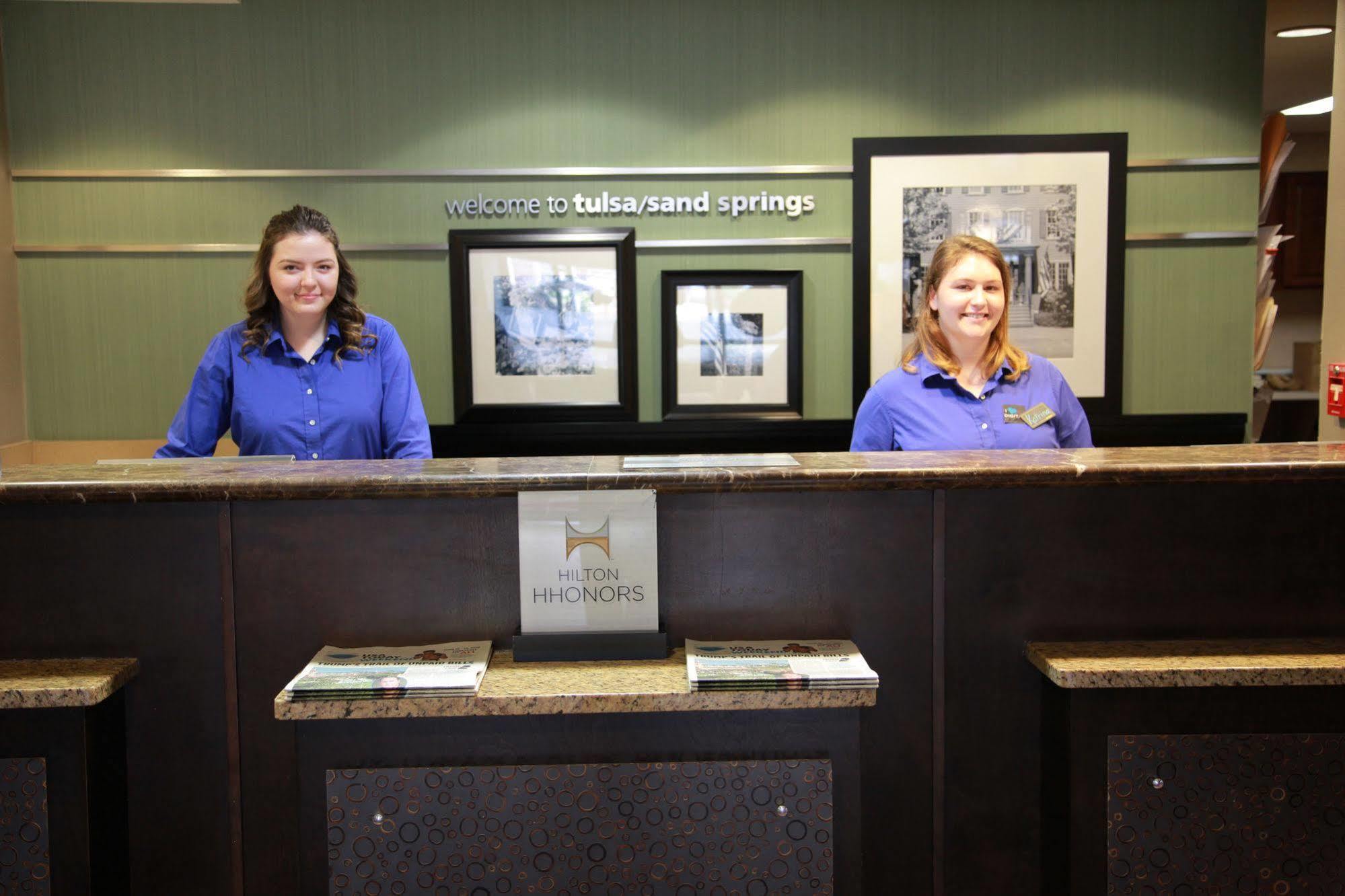 Hampton Inn Tulsa Sand Springs Exterior foto